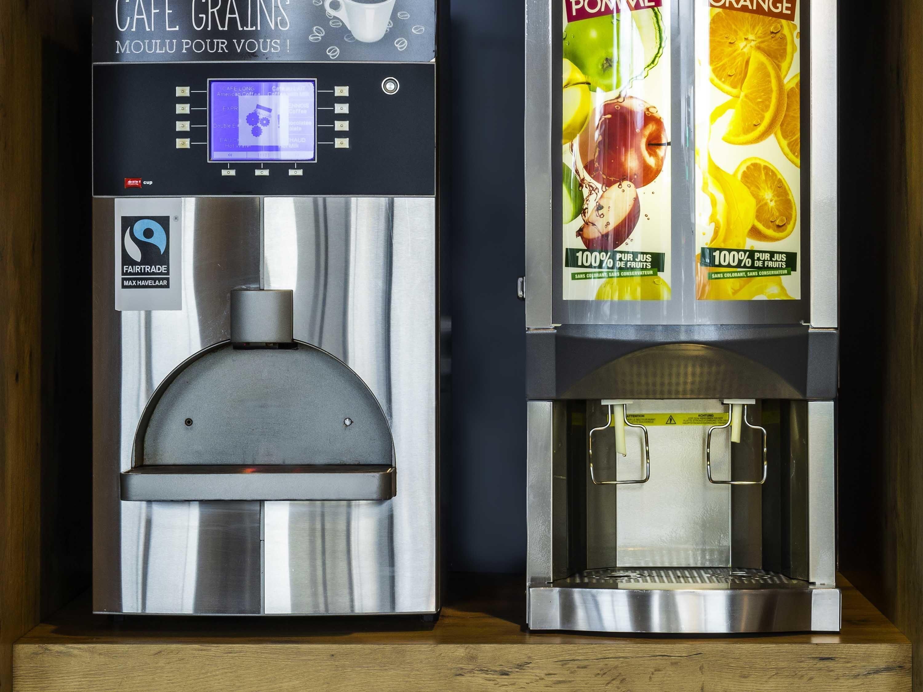 daily breakfast for a fee