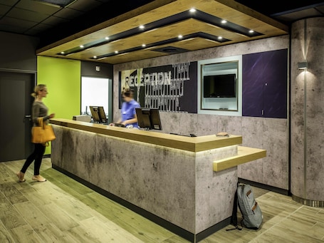 Exterior. ibis budget Lyon Est Beynost