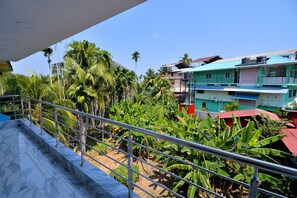 Quarto luxo (King) | Terraço/pátio