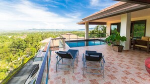 5 Bedrooms with Private Pool Villa (#641 - V3) | Teras/patio