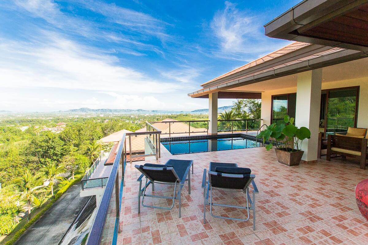 5 Bedrooms with Private Pool Villa (#641 - V3) | ลานระเบียง/นอกชาน