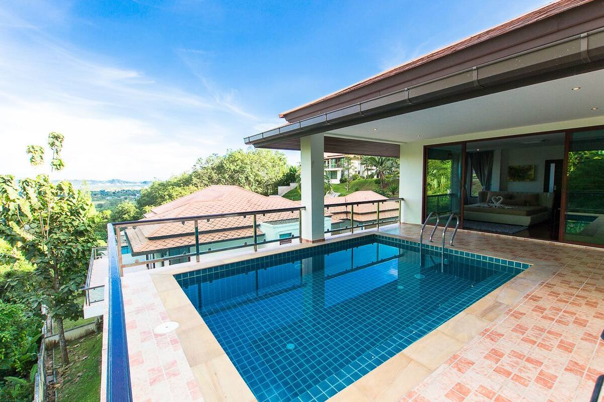 5 Bedrooms with Private Pool Villa (#642 - V4) | สระว่ายน้ำกลางแจ้ง