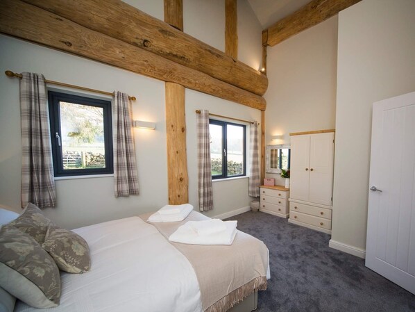 Ferienhütte | 1 Schlafzimmer, Bügeleisen/Bügelbrett, kostenloses WLAN, Bettwäsche