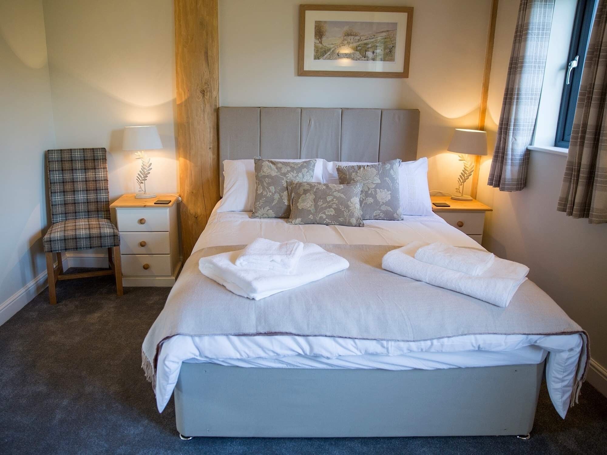Cabin | 1 bedroom, iron/ironing board, free WiFi, bed sheets
