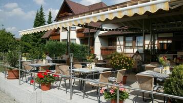 Opções para refeição ao ar livre