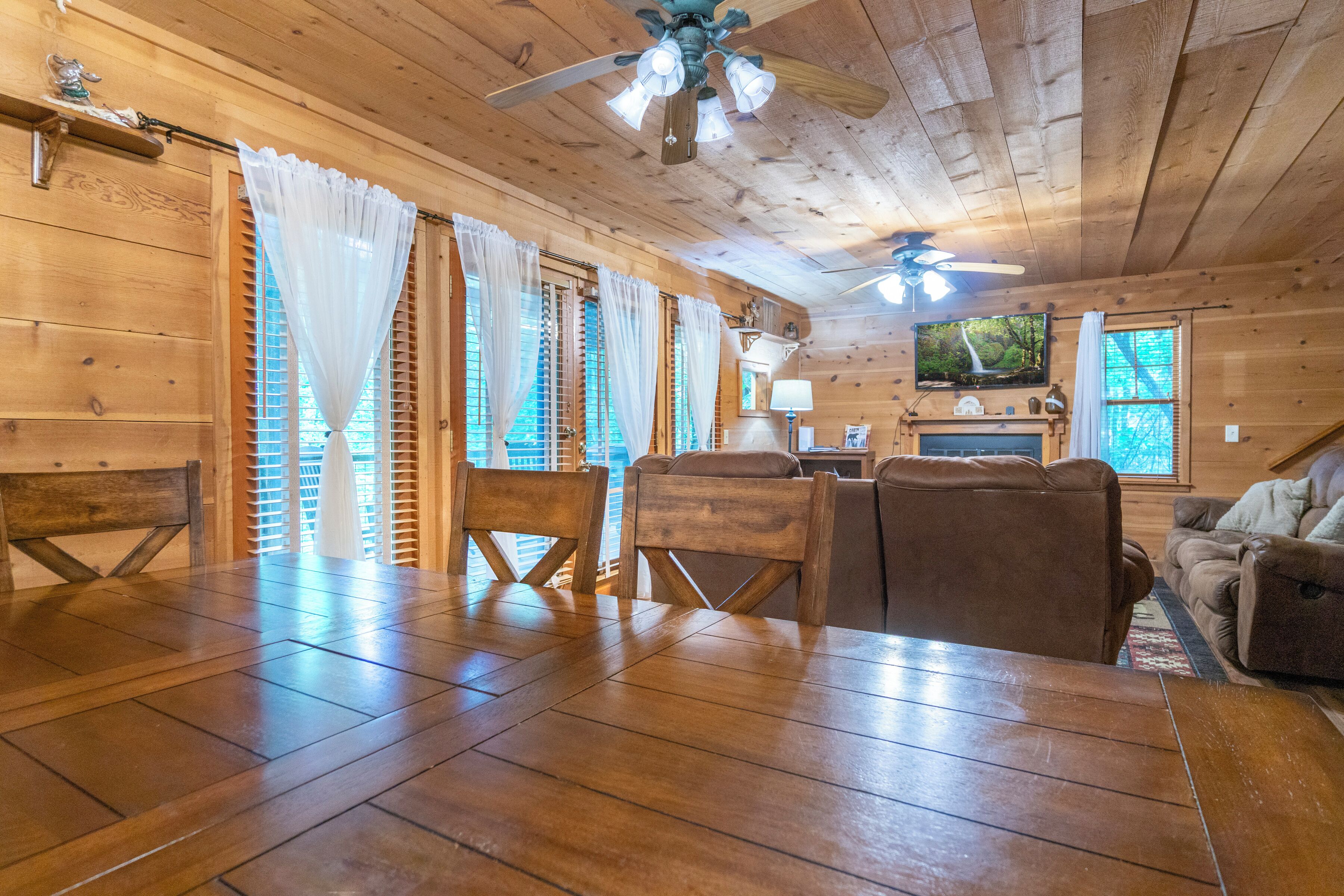 Smart-TV, Kamin
