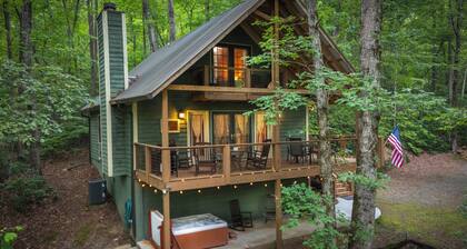 Haven Haus: A Storybook Cabin in the Mountains