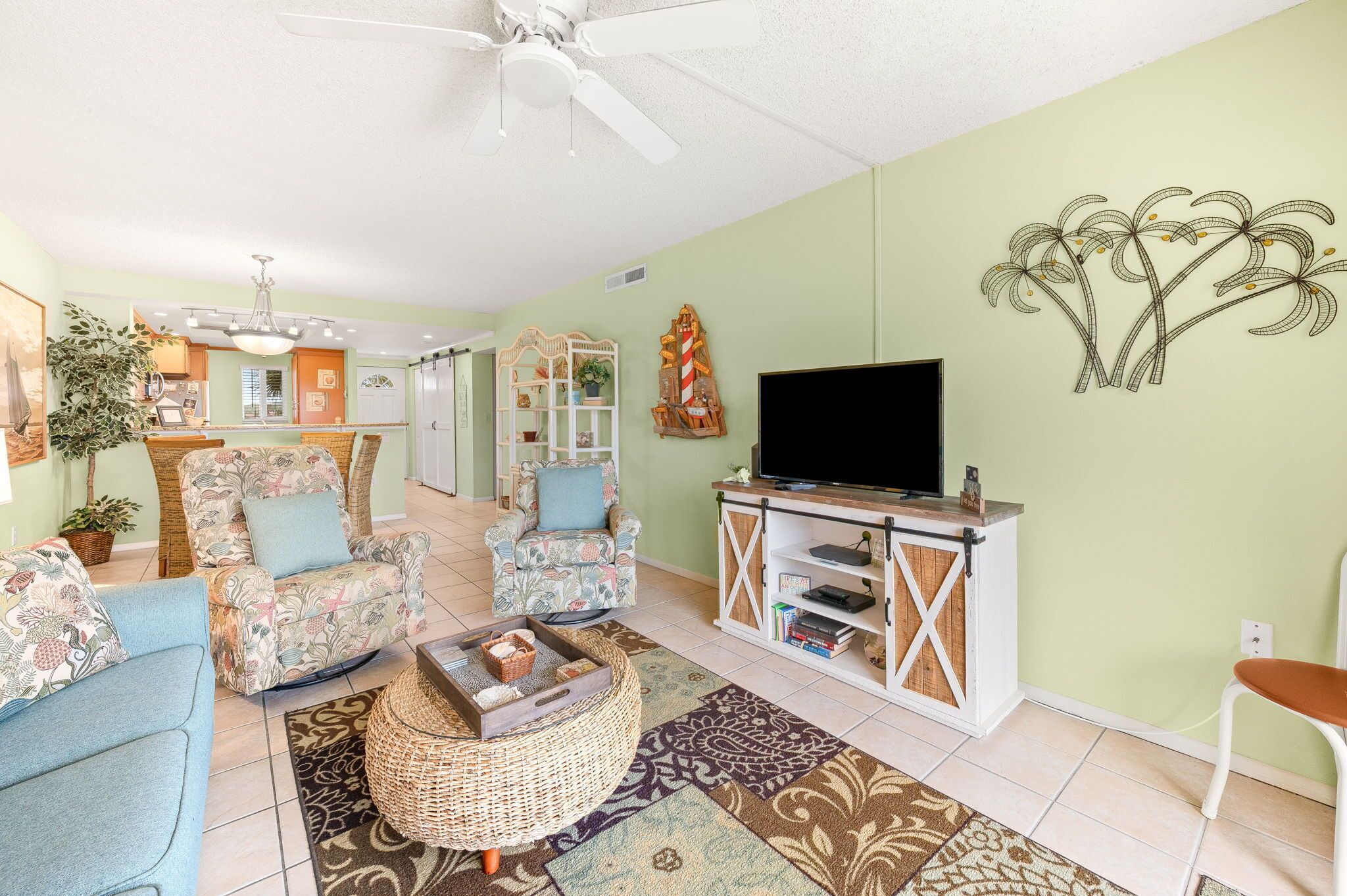Direct Ocean View! 2 Bed/2 Bath Beach Retreat - St. Augustine Beach, FL
