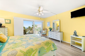 2 bedrooms, iron/ironing board, travel cot, free WiFi