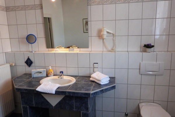 Double Room | Bathroom | Shower, towels