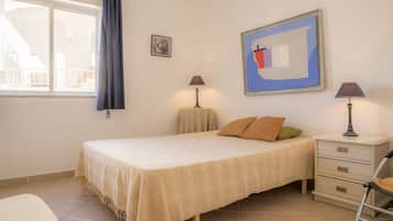 Appartement, 2 slaapkamers, balkon | Babybedden, gratis wifi, beddengoed