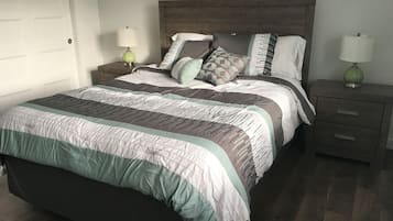 3 chambres, lit parapluie, Wi-Fi gratuit, draps fournis