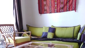 Living area - Résidence Mirador Golf Cabo Negro (M'diq)