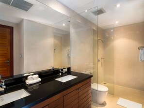 Bathroom - The Residence by Rents In Phuket (Si Sunthon)