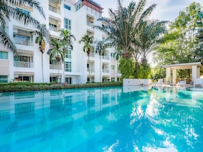 Outdoor pool - Royal Kamala by Rents In Phuket (Kamala)