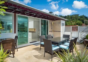 3 Bedrooms Apartment | Terrace/patio - Royal Kamala by Rents In Phuket (Kamala)
