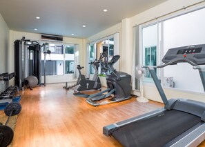 Gym - Royal Kamala by Rents In Phuket (Kamala)