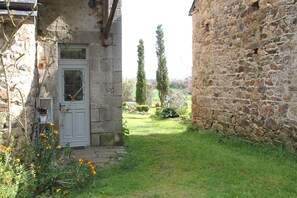 Entrada de la propiedad