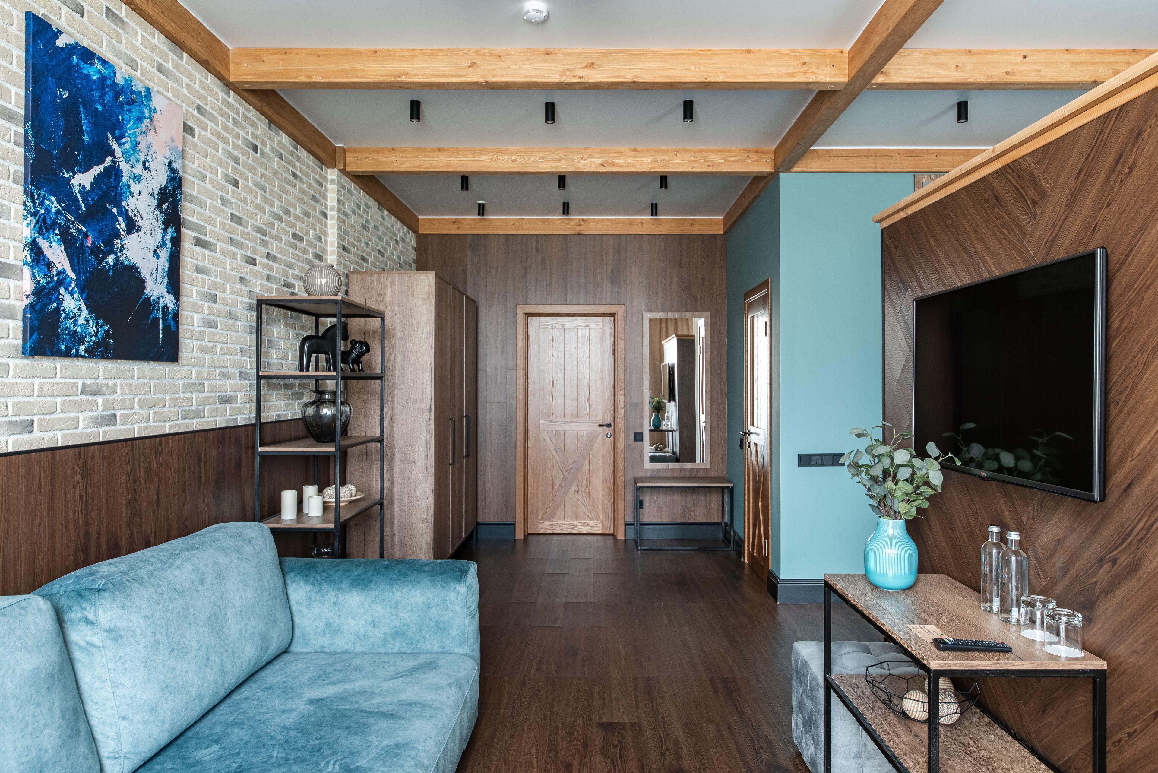 Premium bedding, memory-foam beds, iron/ironing board, free WiFi