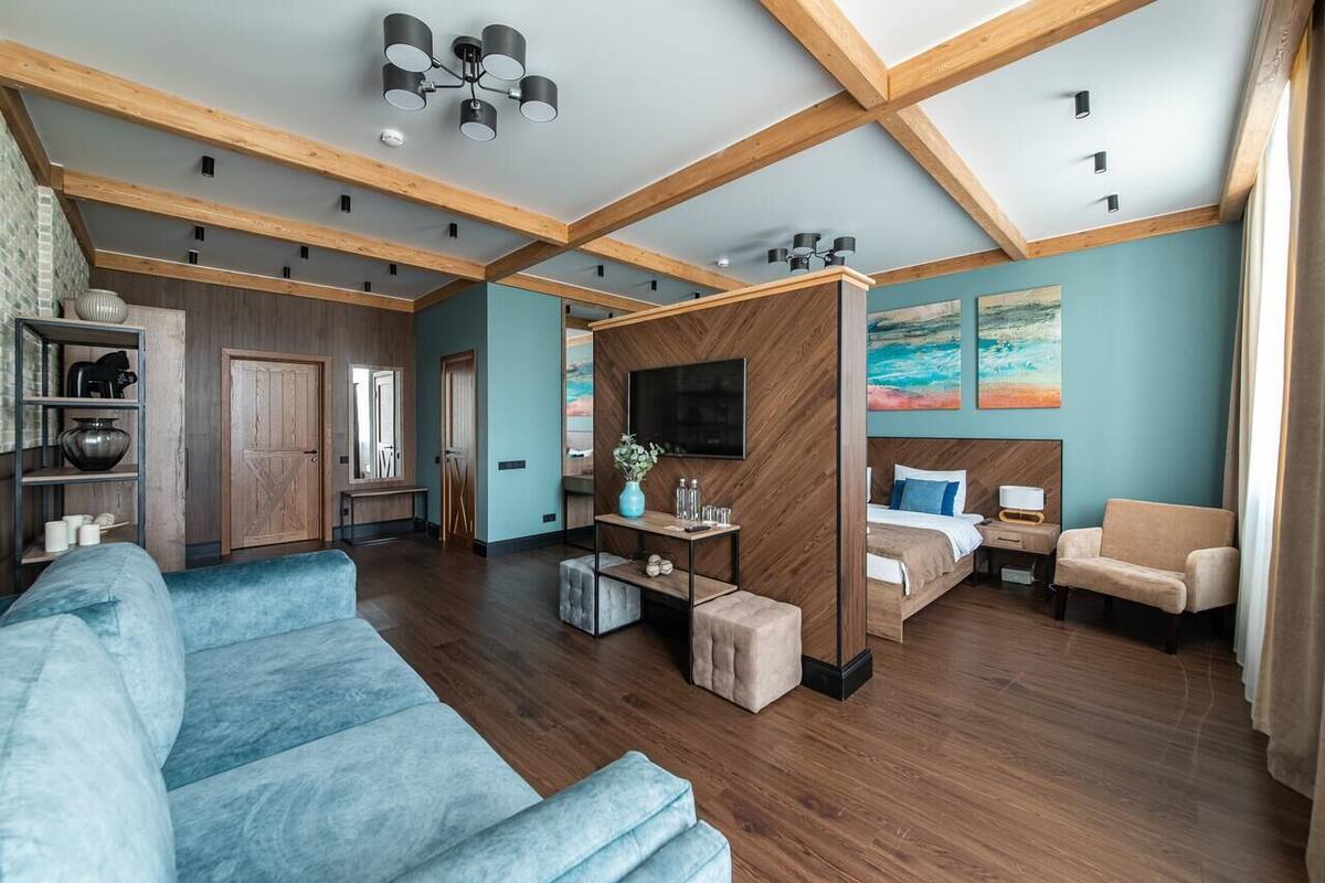 Exclusive Room | 1 bedroom, premium bedding, memory-foam beds, iron/ironing board