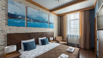 Chambre Exclusive | Literie de qualité supérieure, matelas mémoire de forme