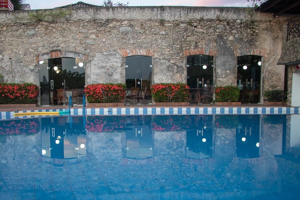 2 outdoor pools, pool umbrellas, pool loungers