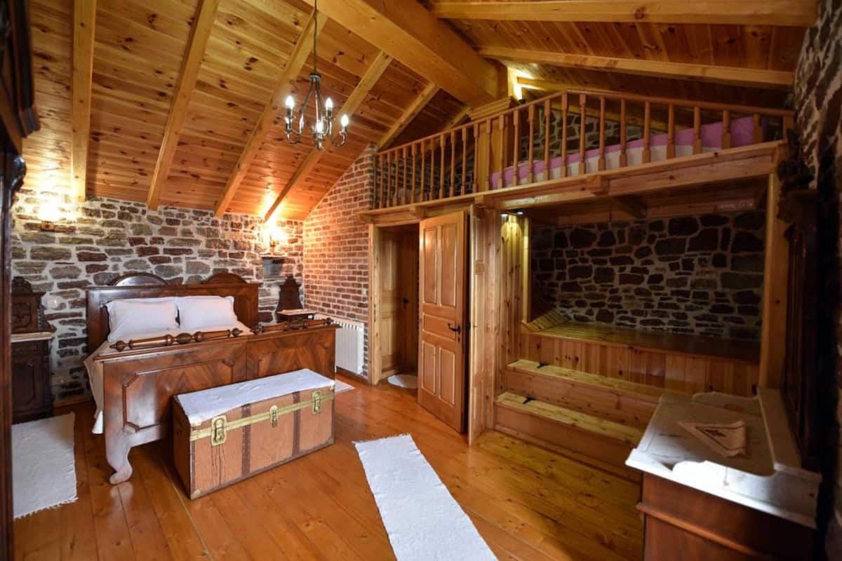 Villa básica, vistas al mar | Ropa de cama de alta calidad, caja fuerte, decoración individual