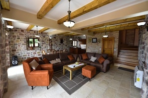 Comfort-Villa, Meerblick | Hochwertige Bettwaren, Zimmersafe, individuell dekoriert