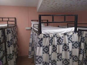 Basic Shared Dormitory, 1 Single Bed | In-room safe, free WiFi - sakinakadormiyory (Mumbai)