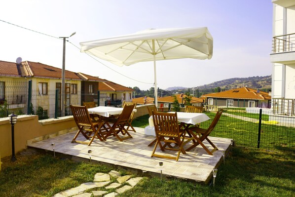 Appartement, 1 chambre | Vue sur le jardin