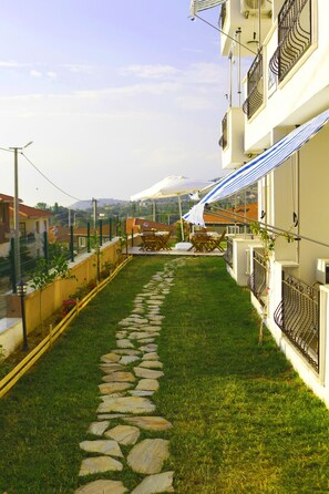 Garden view - Mercan Suite Hotel (Gökçeada)