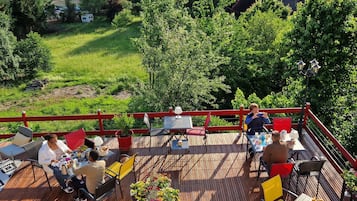 Comfort Room (Mésange) | View from room