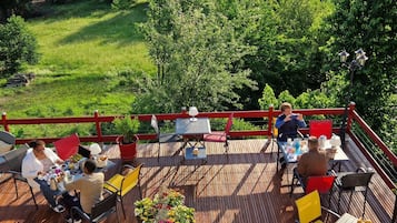 Vista desde la habitación