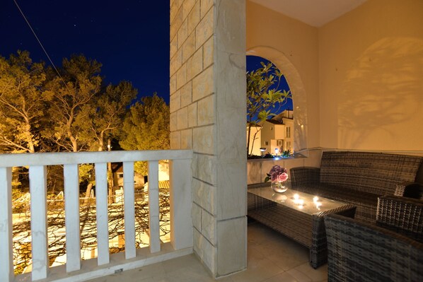 Apartment, 2 Schlafzimmer (Cvita) | Terrasse/Patio