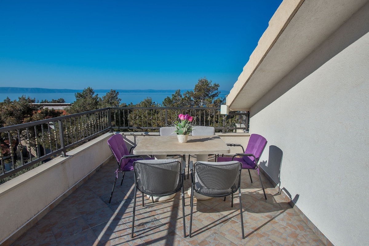 Apartment, Sea View (Top View) | Balcony