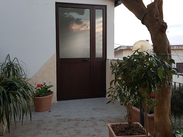 Property entrance