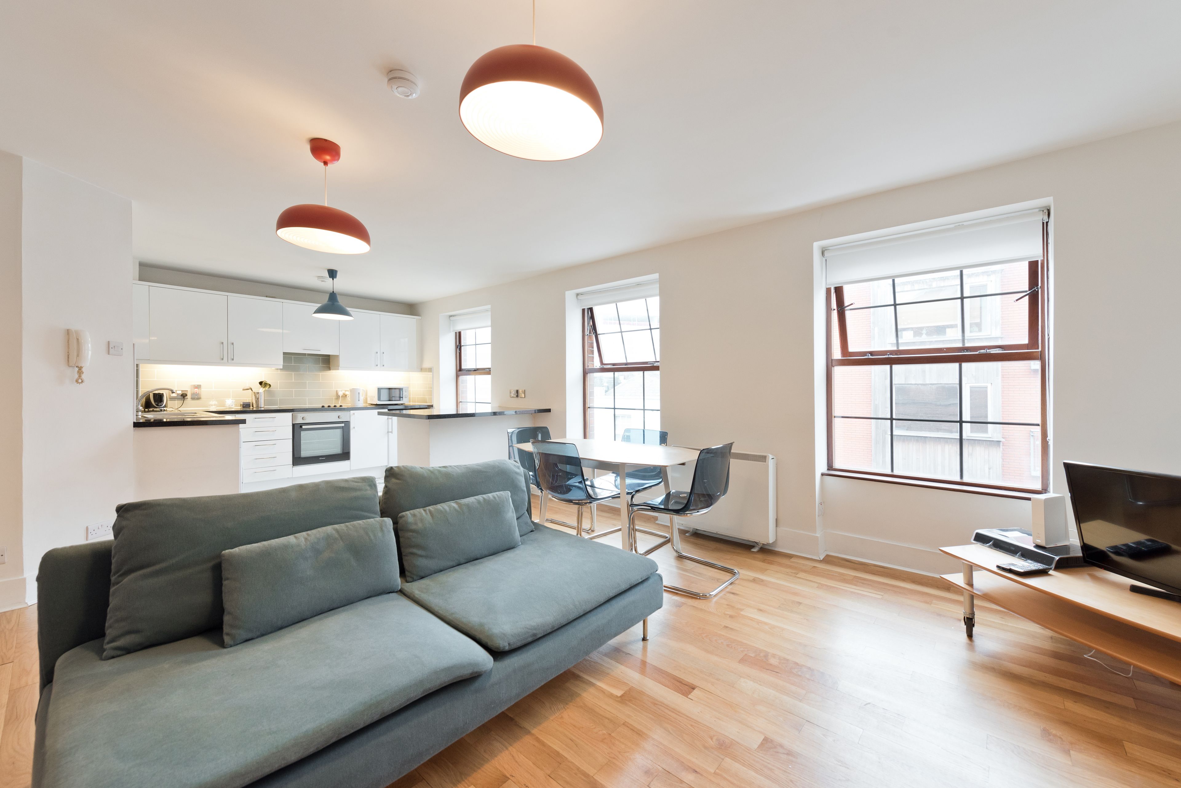 Comfort Apartment, 2 Bedrooms | Living area