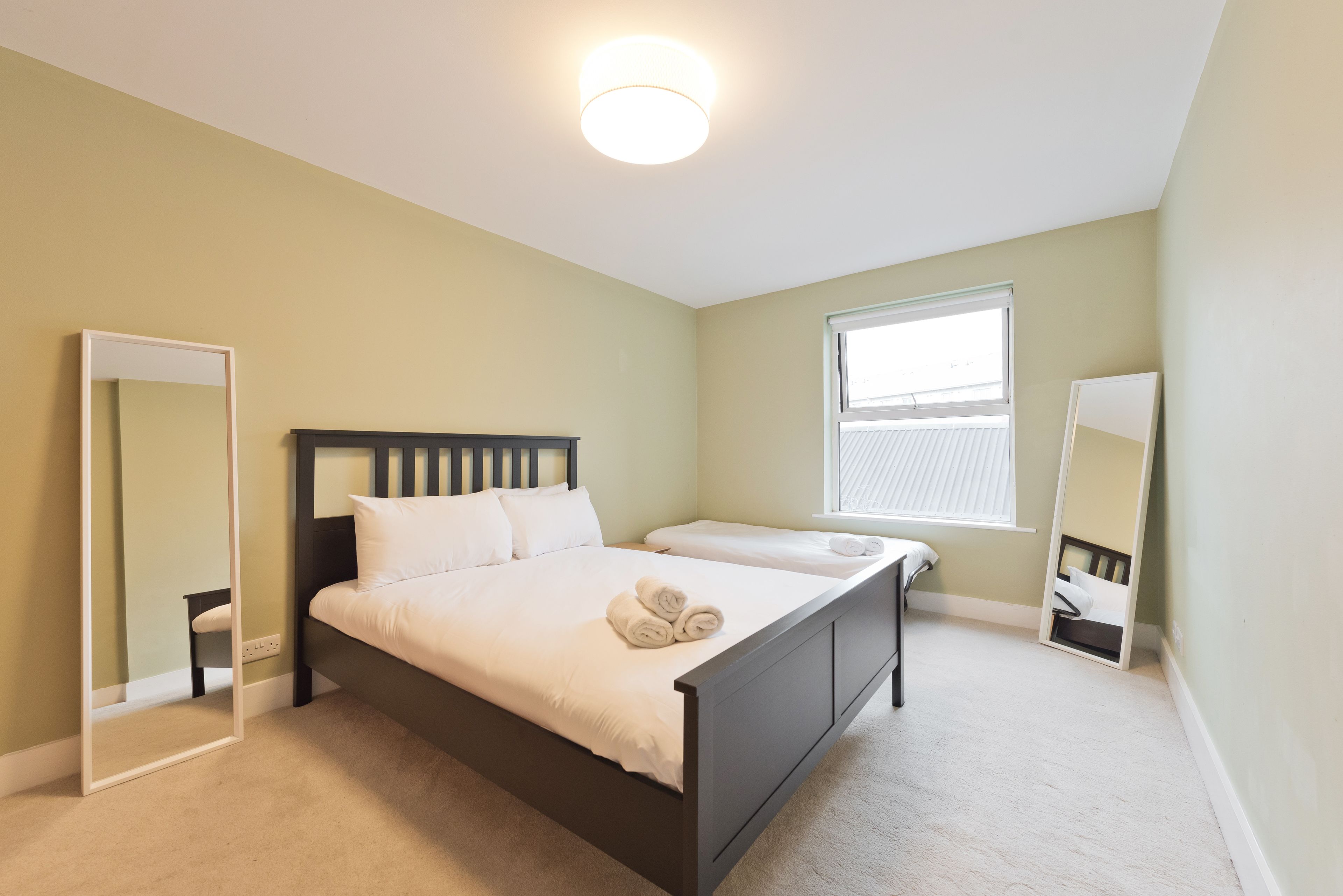 Comfort Apartment, 2 Bedrooms | 2 bedrooms, iron/ironing board, free cots/infant beds, rollaway beds