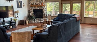 Belle maison de montagne près de Yosemite