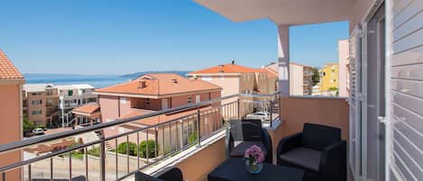 Apartment, Sea View | Terrace/patio