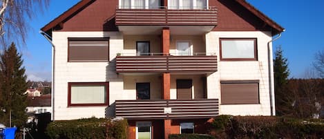 Façade de lâhĂ©bergement