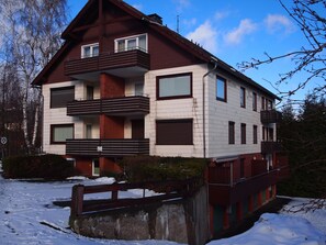 Boendets fasad
