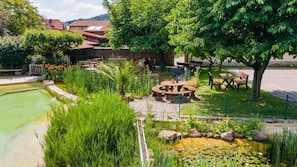 Seasonal outdoor pool