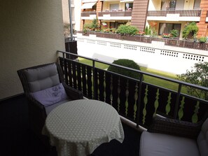 Apartment (incl. 45 EUR cleaning fee) | Balcony