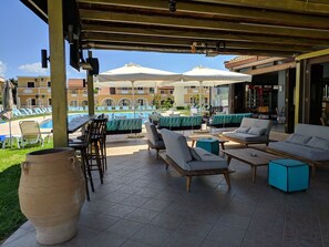 Terrace/patio - Tondoris Apartments (Corfu)