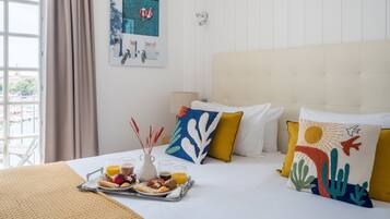 Superior Double Room (Calypso) | Egyptian cotton sheets, premium bedding, minibar, in-room safe