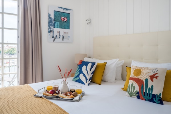 Superior Double Room (Calypso) | Egyptian cotton sheets, premium bedding, minibar, in-room safe