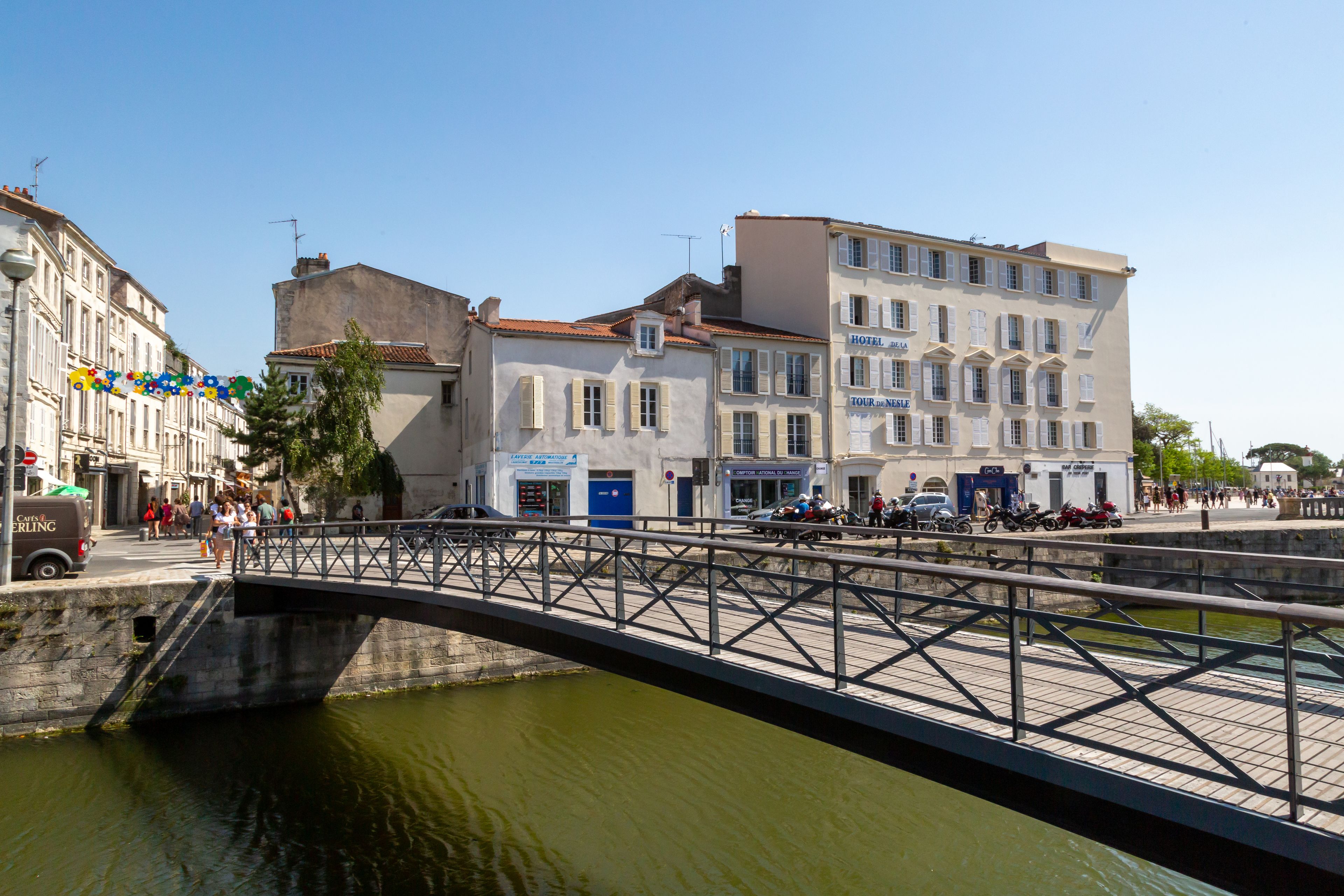 Photo - Hôtel La Tour de Nesle La Rochelle Vieux Port