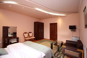 Suite, Sauna
