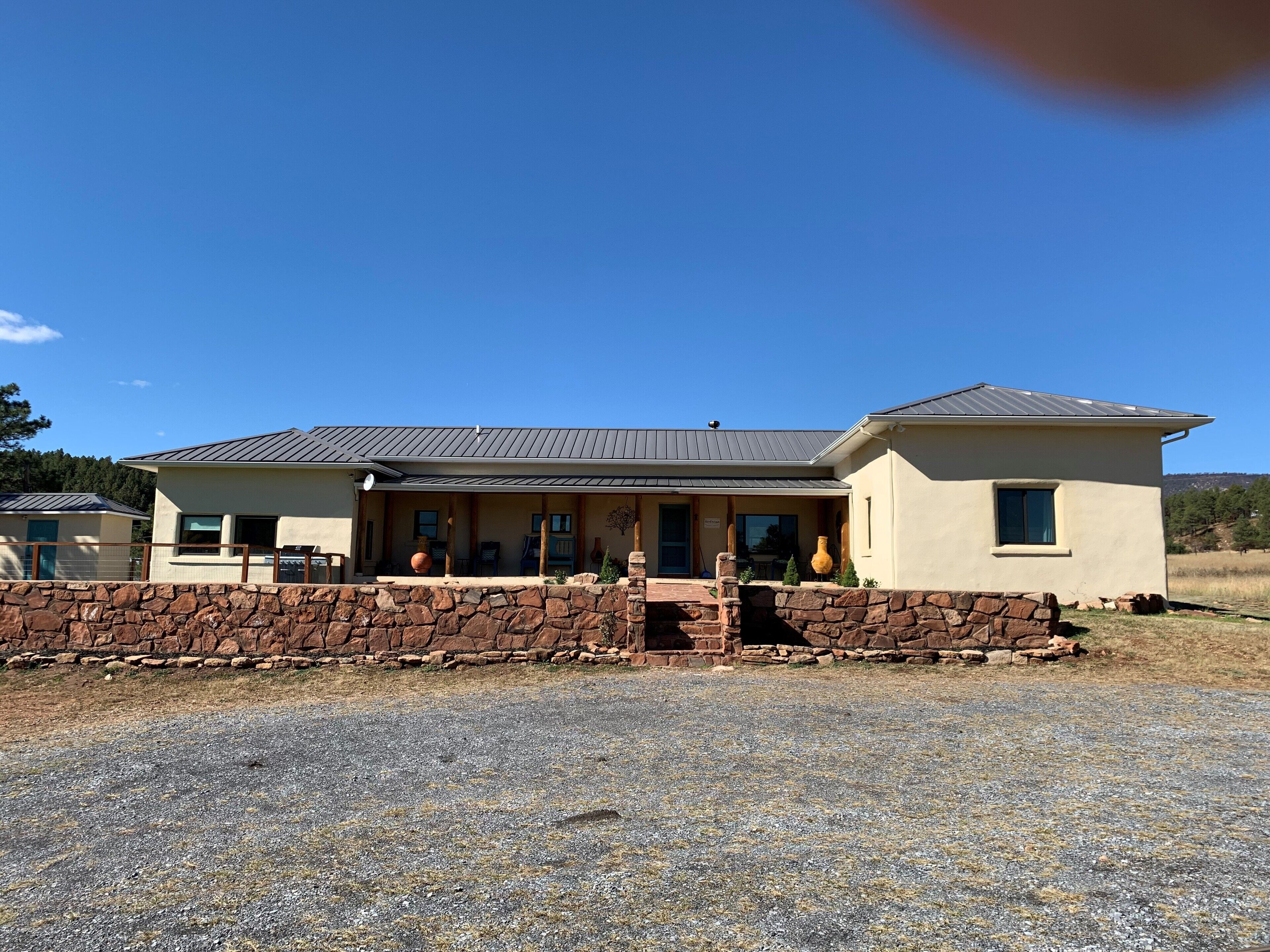 Sangre de Cristo Mountain Retreat on a 766 Acre Ranch